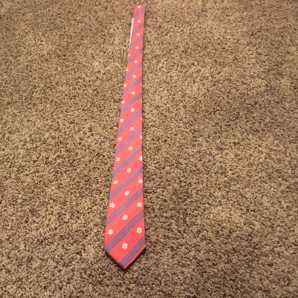 Land's End Canvas Silk/Cotton Necktie